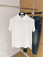 维特25Ss新款春夏短袖翻领T恤Polo，最高版本客供定制高端朱地面料简单时尚款，螺纹拼色螺纹配色超级好看！经典Logo简单大方的款式！满满的高级感，四季可穿。