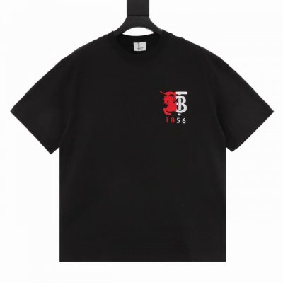 巴宝莉Burberry 跃马Tb胸章刺绣短袖 size:Xs-Xl