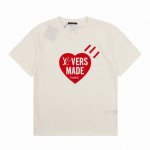 louis Vuitton 路易威登 爱心植绒印花短袖 尺码：S-Xl