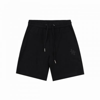 Chrome Hearts 克罗心 十字贴布绣花短裤 原版香港国专8700购入，面料采用330克全棉材质，手感软糯舒适，成衣水洗工艺，进口Tajima机台定位刺