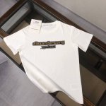 Alexander Wang 亚历山大王 24Ss夏季新款圆领短袖T恤！270克重磅高端纯棉面料，手感质感都极完美！修身裁剪设计干净利落！时尚又好看！走线做工非