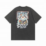 Off- White2025Ss春夏新款纯棉300G双纱做旧炒盐纯棉男女同款短袖 不需要所谓烂大街的华丽文案 主打品质 - 进口洗褪专用双纱面料 ，成品洗褪做旧