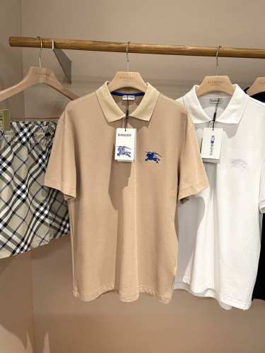 小骑士战马棉质 Polo 衫 Bur王牌尖货，镇店之宝 迟来的渠道好货好款！Bur王牌渠道单，同步各大买手店 2025Ss全新一季设计语言 小骑士战马刺绣设计珠