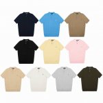 R39 Ralph Lauren 拉夫劳伦夏季针织绞花小马刺绣翻领毛衣polo衫短袖T恤 官网同步 男女同款 尺码：S-Xl 颜色：藏青色 天蓝色 棕色 黑色