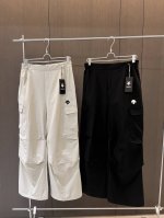 2Xl和黑色2Xl 25春夏 Descente迪桑特夏季防晒裤工装裤防水休闲直筒运动裤 男女同款情侣款 Descente Dualis都市旅行系列韩国定制版，以