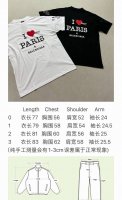 Balenciaga爱心圆领短袖