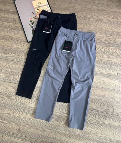 arc'teryx 始祖鸟 两色春夏新品Kragg Cotton Pant顶级科技速干刺绣Logo长裤 整条裤子由多达二十多块立体裁片拼接制作而成 高工艺 高耗