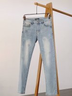 chrome Hearts 克罗心 2025Ss早春新品 重工休闲牛仔裤 进口优质水洗弹力面料 上身舒适透气有弹力 客供五金辅料装饰 版型超正 全品相订单款 上