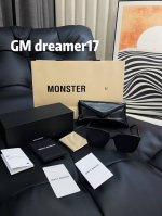 Dreamer17 高启强同款 gentle Monster太阳镜 墨镜 出行必备原单级别蔡司镜片 随意对比专柜 蔡司镜片 重磅来袭 李易峰 戚薇同款 男女同款