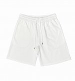 fendi 25春夏新款 毛巾提花Logo短裤，原版定织定染毛巾提花面料，专门定制Logo五金装饰，对版开发，纹理立体清晰，横机衫脚工艺，定制字母标识纽扣，细节