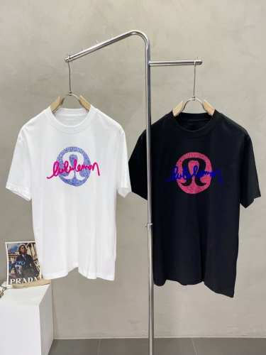 lululemon露露乐蒙独家专供新款原单男士休闲短袖 高端定制 高端版本 时尚百搭爆款进口面料 手感超柔软细腻 穿着亲肤舒适 高端精品 代工厂P精细做工 上身