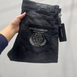 顶级版本 2025春夏欧洲专柜新款 超A代购级别海外贸易公司订单货源，顶级原单高端男士定制时尚修身小直筒牛仔裤。，528～33 颜色：图片色 尺码：29-40