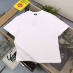 上新 款号 Bm191 高版本 2025新款Stussy斯图西Buana Stock Tee字母图案Logo印花休闲情侣宽松短袖T恤 经典永远不会过时 人手必备