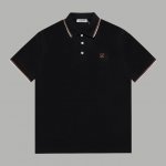 顶级版本 区别通货 款式：罗意威Loewe拼色刺绣立领polo 颜色：图片色 尺码：S-Xxl 面料：高克重提花精梳棉 辅料：全套定制辅料 无性别区分 男女同款