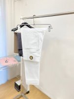 范思哲 2025官网高端新品原单少数帅爆休闲裤，百分百原单 百搭神器！今年最新流行的风格设计款式，剪裁设计挺拔有型！低调不失奢华 超有Feel上身精致跃然，简单