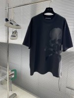 Mmj Mastermind 低调的高级款 2025年春夏新款短T，整体定织定染纯棉面料，对色罗纹 绝色差，前幅宽版罗纹搭配设计，让整件衣服更加大气自然，，前幅