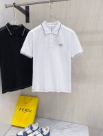 新品 p家族高端男士珠地棉商务休闲翻领polo衫，台湾意比贸易公司货，25年春夏新品，经典王牌单品！ 因经典而生，每季必出的招牌单品，新一季仍然延续了p家的设计