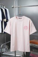 Ch*Ome Hearte 25Ss早春新款 贴布绣克罗心十字架短袖 轻奢主义 男女日常通勤穿搭必备单品 正确版本 欢迎对比 详细特征 320克100% 纯棉双