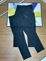 Helly Hansen Hh 字母腰带25夏男款日常运动防晒清爽凉感速干休闲针织长裤. Hh口袋字母梭织面料耐磨精致3D立体压胶Logo字母非常的具有立体感