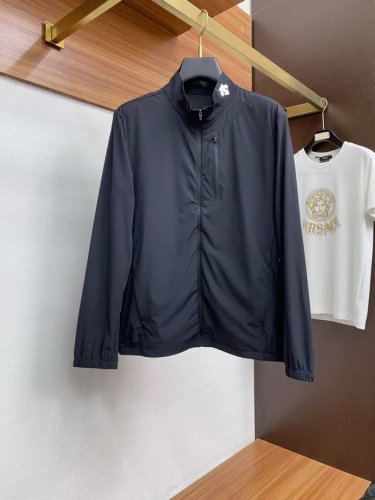 迪桑特 早春款2025最新款时尚设计师款夹克外套.处处细节显工艺足够的高级 结构性剪裁的设计改变来展现男士多样的形象变化，修身利落、剪裁合体，满足时下正流行的多