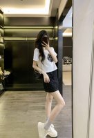 夏季新款时尚Lv套装 搭什么都会显得精致时尚简单百搭款 三色Smlxl