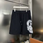 纪梵希2025Ss夏新款经典扎染水洗浮雕休闲短裤 原版面料高版本高品质 网红明星同款 特殊发泡工艺 Logo浮雕 采用定制定染高克重380克毛圈原版面料 三标齐