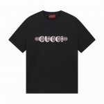 款号11530P80 （顶级版本，官方品质） - Gucci~古驰 当季新品数码印花短袖T恤，耐洗不掉色。 - 购入原版开模打造，全套定制辅料，细节决定成败。