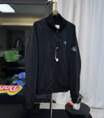 190 calvin Klein/Ck24Ss春秋立领夹克外套 面料 增加特殊褶皱工艺 防水涂层 还原原版 质感纯正 高度还原细节 原大牌代工厂专业版师 打版