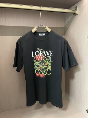 loewe 官网同款 官网同款 官网同款 重磅推荐！2025Ss夏装新品 专柜在售 最新系列图案Logo短袖T恤 必须人手一件的节奏！进口顶极精梳棉面料，极为亲