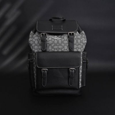 coach蔻驰Ch Sprint Backpack 经典磁吸扣双肩包背包 #原单高版本 可放15-16寸笔记本电脑 经典磁吸扣 方便开合容量大 size 29*