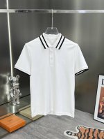Gucci 2025春夏新品发售！男士夏季商务休闲翻领polo短袖T恤，此款为顶级丝光珠地面料，透气舒适设计元素非常好看，每一处的细节都是相当的精致跟不俗，上身