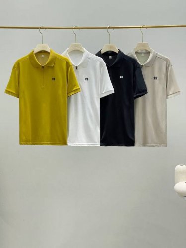 科隆Kolon Sport夏款上新，polo半拉链短袖 尺码M到5Xl 冰感速干短袖，大牌平替 疏孔精傻珠地，黑科技冰感面料 ，不变形 不缩水 自然下垂有质感，