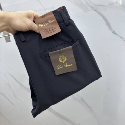 L p2540春夏新品休闲裤，官网同步发售，裤身工艺设计，进口客供辅料、面料定制，代工厂p出品免检！每个细节做到极致，原版五金配件，潮范十足、上身有型帅气，潮人