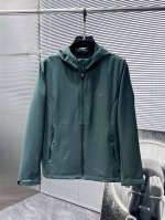 可隆 Kolon 新品软壳夹克外套，时尚帅气，简约百搭款，胸前精致刺绣图案Logo，定制原版面料，不仅挺括，保持潮流的廓形，又穿着舒适，纱织更细腻，码数M-Xx