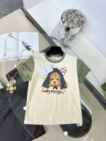 25Ss 小众独立设计师品牌 搞怪汪星人T 进口活性针织体恤面料 质感和细节满满1 Size S M L