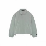 跨境版 金属蓝 顶级独家版本Fog Essentias 新款机能金属尼龙夹克衫外套防晒服 24Ss的这几款梭织尼龙系列 投入了很大心血 首批出货少的可怜 通过买