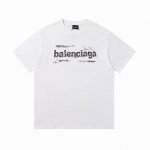 上新 高版本 balenciaga巴黎世家新款限定字母Logo短袖T恤 背后字母印花 逼格满满 相当吸睛 超高级上身超酥服 作为舒适穿搭的重中之重 百搭耐看 一