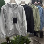 防风防泼水，Upf防晒50 ％ 春夏秋季轻透气软壳 ！面料轻薄春夏秋可穿！ Arcteryx 始祖鸟Gamma Lightweight Hoody 纯色连帽软壳