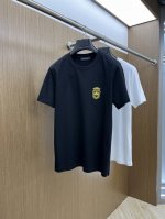 Dgss春夏新款短袖T恤，冰潮丝光棉系列越洗越柔软 官W1-1 高版本 顶级图案Logo，帅气时尚，简约百搭款。不仅挺括，保持潮流的廓形，又穿着舒适，纱织更细腻