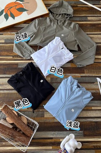 供 可隆Kolon Sport Ss24 Hike系列 防泼水防晒Upf80+透湿连帽轻薄户外夹克 防紫外线防晒服 男女同款。采用防风防泼水轻薄面料柔软透气，面