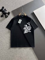 p100 巴黎世家 2025最新款印花短袖，高品质专柜原单短袖，顶级制作工艺进口面料，专柜款优质胶印印花设计，采用进口高端订制260克双纱面料，进口丝线手感一流