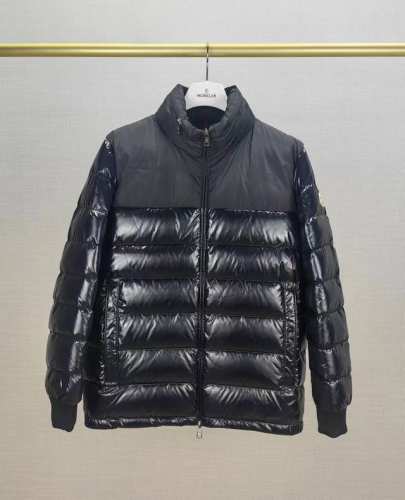 P550 Moncler蒙口 春秋男装薄款立领羽绒服~