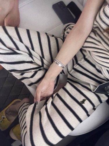 上新 Ralph Lauren拉夫劳伦小马刺绣Logo亚麻针织直筒糯糯裤 爱死这个垂垂裤了好显瘦啊我的天！ 不管是居家还是外穿都 随手一套就出门 重工万针刺绣L