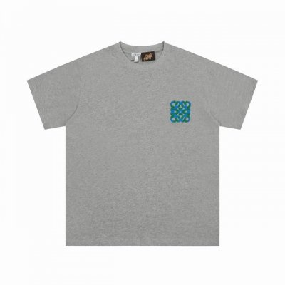 Loewe 罗意威25Ss 立体毛巾绣短袖T恤 不需要所谓烂大街的华丽文案 主打品质 面料经过2次高温缩水固色 不变形不缩水不起球 -正确Os版型 不省面料 只
