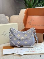 Lv 芋泥色牛角包26Cm双盒包装