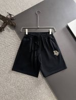 隔天出货 P220 高端货 Dior 2025春夏新款松紧带休闲净色宽松短裤，裤脚下摆二本针锁边，针脚细密牢固，专柜定制面料 透气舒适度高，细节无可挑剔，品牌元