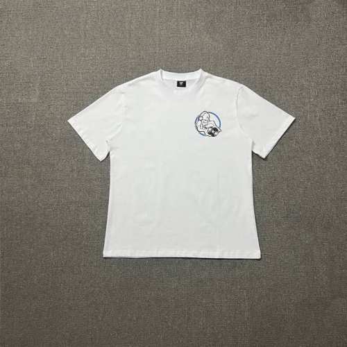 P70 Dc20# 实拍图 Drama Call Heaviest In The Game Tee 纯棉短袖 230G纯棉双纱 高克重螺纹 不松不垮 Color