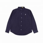 ralph Lauren 拉夫劳伦 24Fw 刺绣小标衬衫 拉夫劳伦春夏亚麻衬衫战马小标刺绣防晒外套，选用100%高支亚麻材质制作而成，面料手感细腻软糯，清爽的