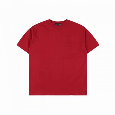 chrome Hearts 克罗心 25Ss 重工后背重叠十字架贴布刺绣短袖T恤 奢华暗黑高街，哈雷摇滚朋克精神， 无一不彰显着其浓烈的暗黑哥特风， 立体感与面