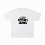 款号 Wkd06 The North Face 北面 25Ss夏季山峰限定短袖T恤 男女情侣同款 前山峰印花后Logo的设计搭配点缀的特别好看 穿搭拉满 进口印